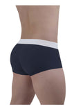 ErgoWear Men's Underwear EW1472 MAX COTTON Trunks Color Navy Blue