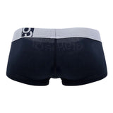 ErgoWear Men's Underwear EW1472 MAX COTTON Trunks Color Navy Blue