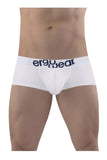 ErgoWear Men's Underwear EW1476 MAX COTTON Trunks Color White