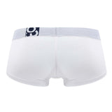 ErgoWear Men's Underwear EW1476 MAX COTTON Trunks Color White