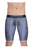 ErgoWear Men's active and swimwear EW1609 MAX SE Athletic Shorts Color Gray-Black