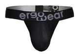 ErgoWear Men's Underwear EW1687 MAX FLOW G-String Color Black