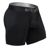 ErgoWear Men's Underwear EW1690 MAX FLOW Boxer Briefs Color Black