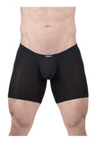 ErgoWear Men's Underwear EW1702 X4D Boxer Briefs Color Black