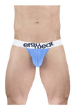 ErgoWear Men's Underwear EW1712 MAX COTTON Bikini Color Light Blue