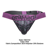 ErgoWear EW1714 MAX SE CAMO G-String Color Pink