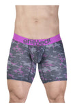 ErgoWear Men's Underwear EW1717 MAX SE CAMO Boxer Briefs Color Pink