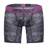 ErgoWear Men's Underwear EW1717 MAX SE CAMO Boxer Briefs Color Pink