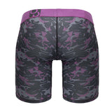 ErgoWear Men's Underwear EW1717 MAX SE CAMO Boxer Briefs Color Pink