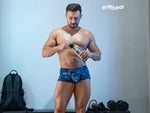 ErgoWear EW1720 MAX SE CAMO Trunks Color Blue