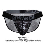 ErgoWear EW1723 MAX SE CAMO Bikini Color Black