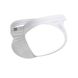 ErgoWear Men's Underwear EW1734 FEEL GR8 Cotton Thongs Color White