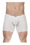 ErgoWear Men's Underwear EW1737 FEEL GR8 Cotton Boxer Briefs Color White