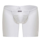 ErgoWear Men's Underwear EW1737 FEEL GR8 Cotton Boxer Briefs Color White