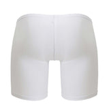 ErgoWear Men's Underwear EW1737 FEEL GR8 Cotton Boxer Briefs Color White