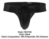 ErgoWear EW1746 MAX BOLD G-String Color Black