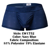 ErgoWear EW1752 FEEL SE Trunks Color Navy Blue
