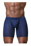 ErgoWear Men's Underwear EW1753 FEEL SE Boxer Briefs Color Navy Blue