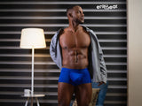 ErgoWear Men's Underwear EW1756 FEEL SE Trunks Color Royal Blue