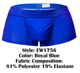 ErgoWear EW1756 FEEL SE Trunks Color Royal Blue