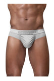 ErgoWear Men's Underwear EW1758 FEEL SE Thongs Color Silver