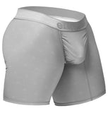 ErgoWear EW1761 FEEL SE Boxer Briefs Color Silver