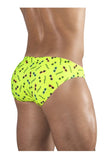 ErgoWear EW1765 X4D SW Swim Briefs Color Bright Yellow