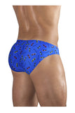 ErgoWear EW1767 X4D SW Swim Briefs Color Blue-Sunglasses
