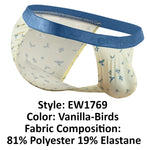 ErgoWear EW1769 SLK SE Bikini Color Vanilla-Birds