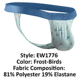 ErgoWear EW1776 SLK SE G-String Color Frost-Birds