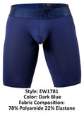 ErgoWear EW1781 MAX BOLD Athletic Shorts Color Dark Blue