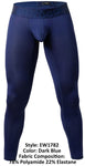 ErgoWear EW1782 MAX BOLD Athletic Pants Color Dark Blue