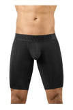ErgoWear Men's active and swimwear EW1783 MAX BOLD Athletic Shorts Color Black