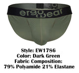 ErgoWear EW1786 MAX FLOW Bikini Color Dark Green