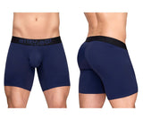ErgoWear Men's Underwear EW1792 MAX FLOW Boxer Briefs Color Dark Blue