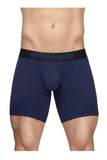 ErgoWear Men's Underwear EW1792 MAX FLOW Boxer Briefs Color Dark Blue