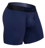 ErgoWear Men's Underwear EW1792 MAX FLOW Boxer Briefs Color Dark Blue