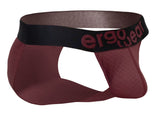 ErgoWear Men's Underwear EW1794 MAX FLOW Bikini Color Burgundy