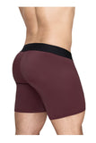 ErgoWear EW1796 MAX FLOW Boxer Briefs Color Burgundy