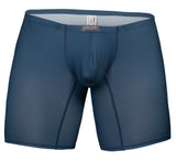 ErgoWear Men's Underwear EW1800 X4D SE Boxer Briefs Color Sea Blue