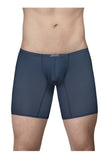ErgoWear Men's Underwear EW1800 X4D SE Boxer Briefs Color Sea Blue