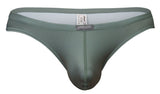 ErgoWear Men's Underwear EW1801 X4D SE Thongs Color Olive Green