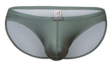 ErgoWear Men's Underwear EW1802 X4D SE Bikini Color Olive Green