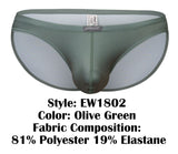 ErgoWear EW1802 X4D SE Bikini Color Olive Green