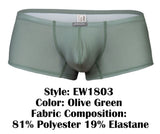 ErgoWear EW1803 X4D SE Trunks Color Olive Green