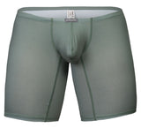 ErgoWear Men's Underwear EW1804 X4D SE Boxer Briefs Color Olive Green