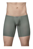 ErgoWear Men's Underwear EW1804 X4D SE Boxer Briefs Color Olive Green