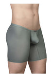 ErgoWear Men's Underwear EW1804 X4D SE Boxer Briefs Color Olive Green