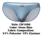 ErgoWear EW1806 X4D SE Bikini Color Stone Blue