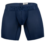 ErgoWear Men's Underwear EW1815 MAX BOLD SE Boxer Briefs Color Dark Blue